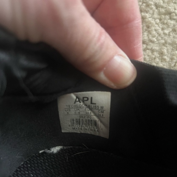 APL Black Techloom‎ Bliss Athletic Shoes - Picture 8 of 8